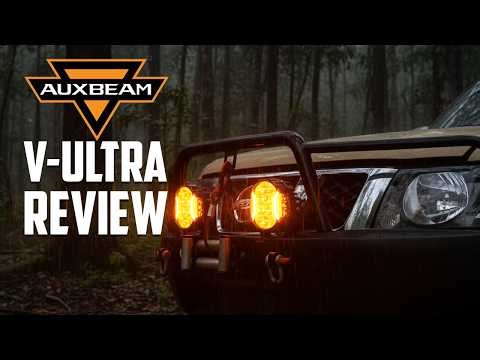 Auxbeam V-Ultra LED Pod Lights Review: Should You Get These Side Shooter Pod Lights?