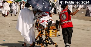 More Than 1,000 Hajj Pilgrims Died. Here’s What to Know.