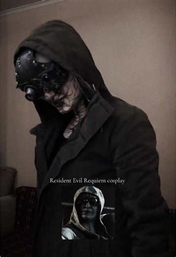 Unveiling the Resident Evil Requiem Cosplay