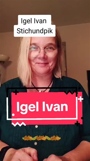 Igel Ivan und sein Herbstlied für Kinder