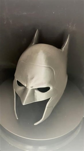 Batman Helmet | 3D print #shorts #3dprint #3dprinted #3dprinter #batman