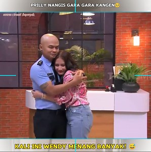 1.6M views · 23K reactions | Kali ini pak wendy mnang bnyak, dapat pelukan prilly來 #wendy #laporpak #amandamanopo #prilly | Amanda monopo | Facebook