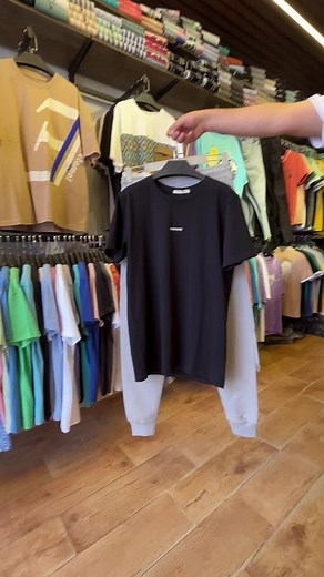 100% cotton #شروال #تيشرت #مصر #clothes #zara #موضه_فاشون #vip #amiri #t_shirt