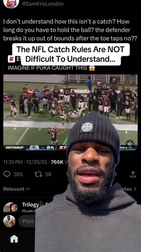 Hunter Reynolds on Instagram: "This wasn’t even that difficult of a play to understand… #nfl"