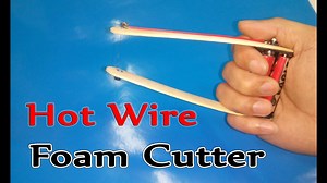 How To Make Handheld Hot Wire Foam Cutter ( Simple ) | Creative Channel
