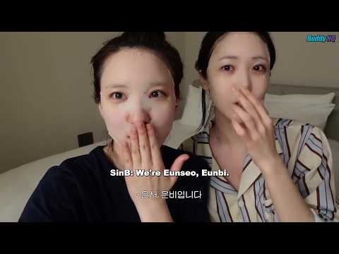 SinB's vlog with Eunseo - Sokcho and totally exhausted😫