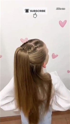 Ponytail hairstyles #yt #kashees #hairtokyoutubeshorts