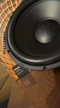 MOREL KINETIC SUBWOOFERS 8 INCH ,10 INCH ,12INCH