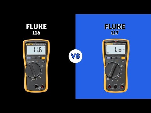 ⭐ FLUKE 116 VS FLUKE 117 | COMPARAISON ⭐