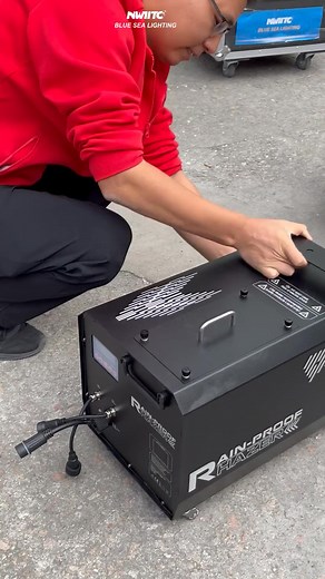 156K views · 1.1K reactions | Vertical 2800W 27x3W LED Fog Machine,...