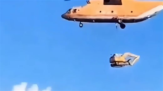 米26重型直升机，会飞的空中巨无霸 #军事科普 #武器科普 #军迷发烧友