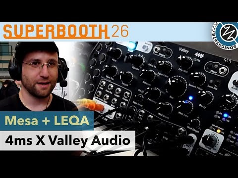 4ms: Mesa Reverb + Levelling EQ Amp - Superbooth 2026