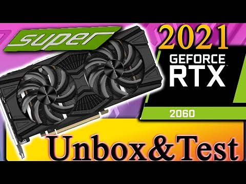 Rtx 2060 Super Unboxing: GainWard Ghost