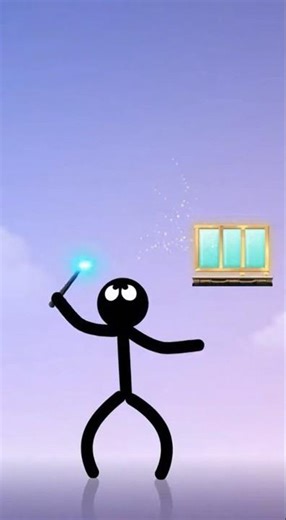 Stickman Tries Magic… It Backfires 💥 | Alan Becker Style