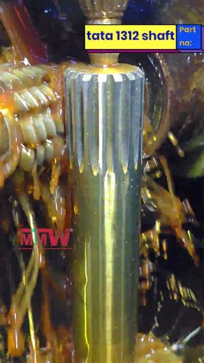 The Satisfying Art of Gear Manufacturing #factory #oddlysatisfying