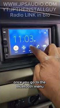 Quick sony xav 1000 review how to navigate, pair bluetooth etc