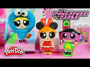 DIY Powerpuff Girls Play Doh Halloween Costumes!