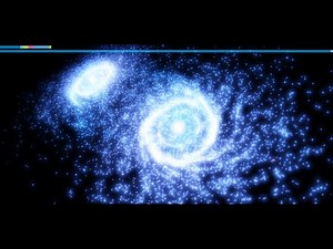 Qt + Vulkan Nbody Simulation