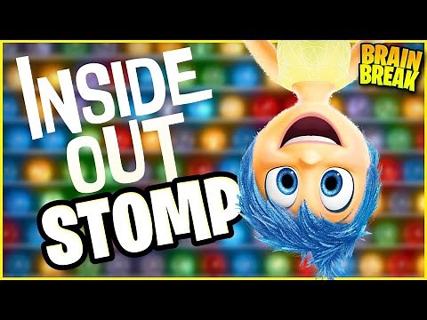 😡 Inside Out Stomp 🤣 Brain Break for Kids 😱 Just Dance 🥺 Danny GoNoodle