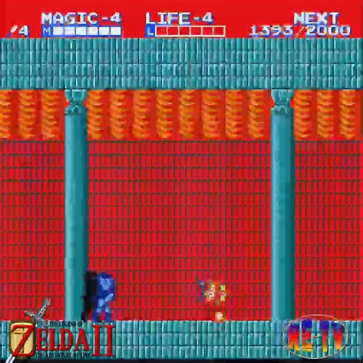 Zelda 2: The Adventure Of Link Pt.2 #videogames #retrogaming #nintendo #famicom #arcade #classic #nostalgia #gameplay | Retro-Entertainment TV
