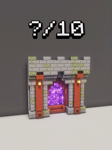 Minecraft Nether Portal Yapımı - Adım Adım Kolay Rehber