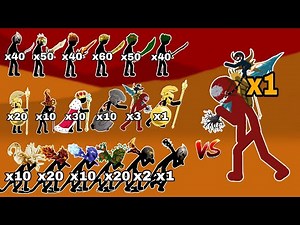 Which Stick Figure Can Defeat The Insane Kai Rider in Stick War Legacy