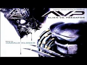 Aliens vs Predator OST - 08-Predator Space Ship