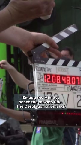 Exploring 'The Hobbit, The Desolation of Smaug'