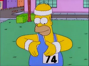 El día que Homero Simpson corrió la Maratón de Springfield.🤣 | Runners 503