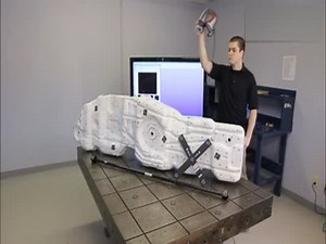 MAXscan大范围扫描仪应用过程