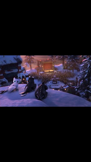 How to Train Your Dragon: Dart, Pouncer, and Ruffrunner Scene