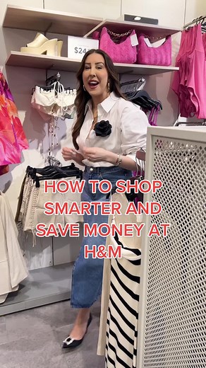 how to shop smarter and save money at H&M 🛍️✨🥰👗#fashion #shopping #affordablestyle #fashiontips #fashionadvice #styletips #shoppingtips #howtoshop #fashiontiktok #affordablefashion #howtostyle #stylingadvice #summerstyle #springstyle #fashion101 #easyfashiontips #easystylingtips #shoppingtips #fashiontok #fashiononabudget #fashionhacks #summerfashion #womensstyle #fashiontipsforwomen