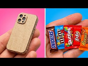 OMG! 15 Genius Tiny School Hacks You’ll Actually Use! ☁️✨ DIY Stationery 🎒 by 123 GO! GLOBAL