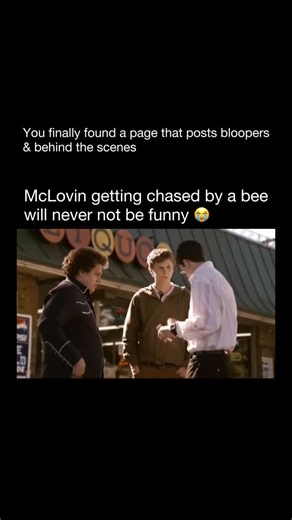 Bloopers & Behind The Scenes on Instagram: "McLovin, played by Christopher Mintz-Plasse in Superbad (2007), became an instant comedy icon despite being a side character. The joke centers on his hilariously terrible fake ID, which boldly lists only one name — “McLovin” — and claims he’s from Hawaii, instantly setting the tone for the film’s absurd humor. What makes the character so memorable is his unexpected confidence and the way he accidentally stumbles into wild situations, especially alongsi