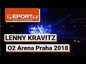 LENNY KRAVITZ: Praha, O2 Arena 2018 (It Ain't Over 'Til It's Over)