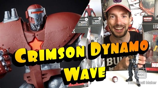 The worlds dumbest Crimson Dynamo wave review!