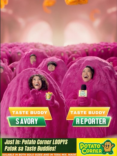 Introducing Potato Corner Loopys and Harvest Chips: A Flavorful Merienda Treat!