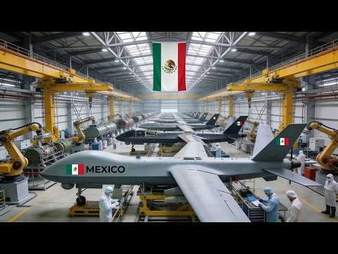 En el interior de la fábrica de DGIM el proceso de producción de los UAV más potentes de Latinoaméri