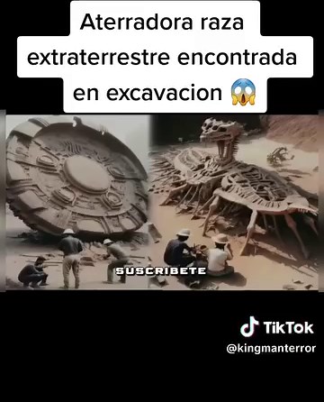 54K views · 2.9K reactions | Archaeologists have just discovered 2 giant skeletons. It is likely that they are aliens Join group watch more: Mysterious Aliens & UFO Disclosure ✔ | Mysterious UFOs | Facebook