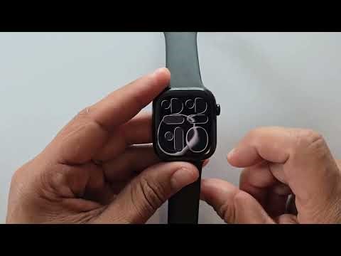How to Set a Passcode on the Apple Watch Series 11