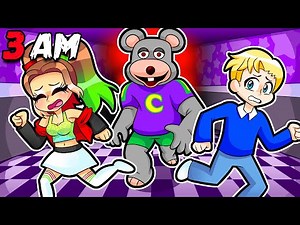 I Survived "FIVE NIGHTS AT CHUCKY E CHEESES" on ROBLOX!