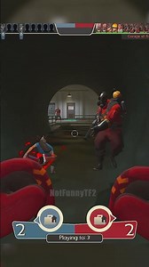 The Pyro is going to be traumatized after this