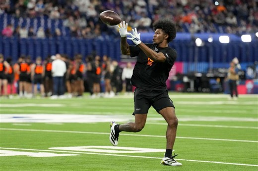 KC Concepcion Expected 100% for Rookie Camp After ‘Routine’ Knee Scope