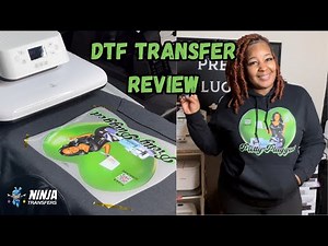 DTF Ninja Transfer Review | The Ultimate Heat Pressing Resource | Htvront