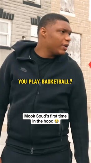Mookspud, First time in the hood 😭. #prank #prankvideo #pranked #funny #reels #trending #funnyreels | Mook Spud