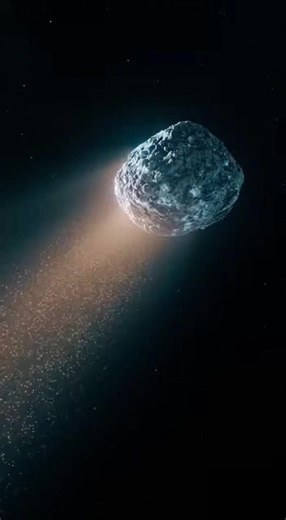 Comet C/2025 K1 ATLAS Is Breaking Apart — Here’s Why #CometATLAS #SpaceNews #NASA #AstronomyFacts #CosmicUpdate #UniverseExplained #ScienceDaily #SpaceShorts Comet C/2025 K1 ATLAS has officially begun to tear itself apart. Its bright central core has fractured — a classic sign of a comet pushed past its structural limits. When sunlight heats a comet’s icy interior, internal pressure builds until the nucleus cracks and releases fragments into space. These drifting pieces will fade over time, reve