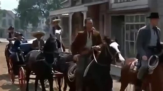 Decision at Sundown (1957) Randolph Scott, John Carroll, Karen Steele