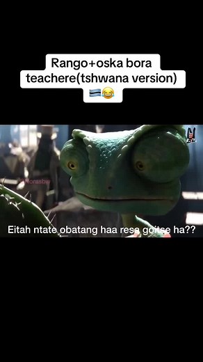 Rango Voiceover with Oska Bora Teachere
