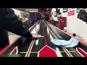 Tuesday Night 1/24 slot car drag racing 💥🔥🏁