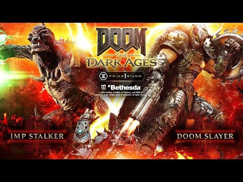 DOOM Slayer | Product PV | Prime 1 studio